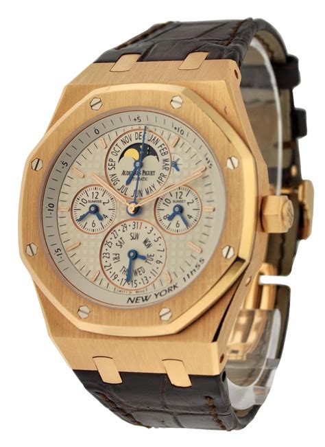 audemars piguet equation of time royal oak|audemars piguet price guide.